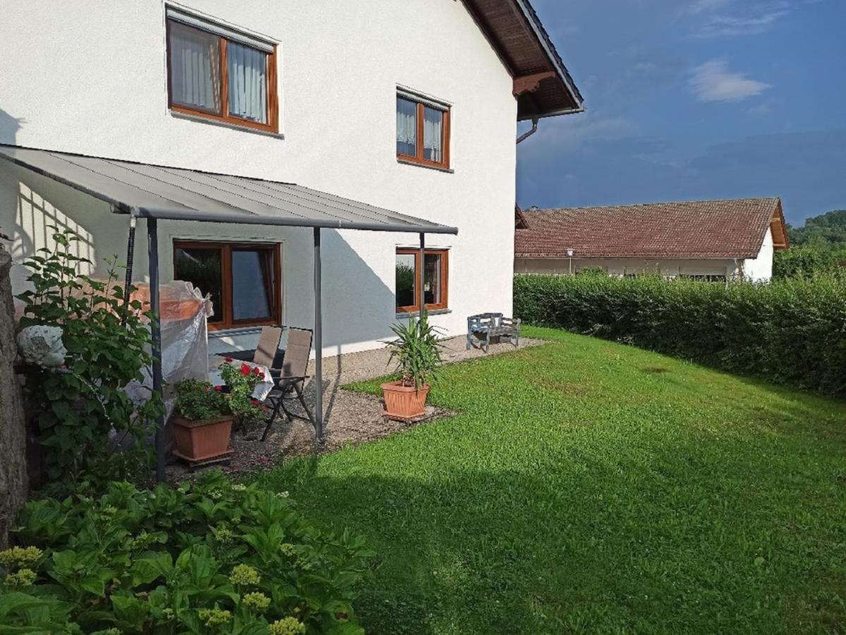 Haus Schmid Apartment Falkenfels ภายนอก รูปภาพ
